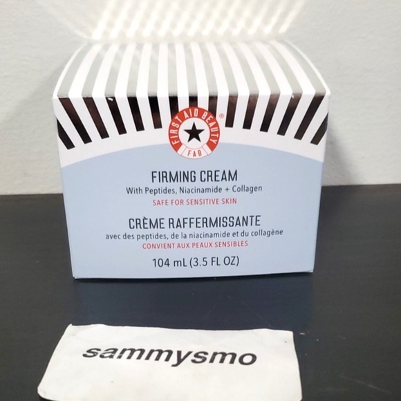 First Aid Beauty Firming Cream, 104ml 3.5 fl oz - Picture 1 of 4